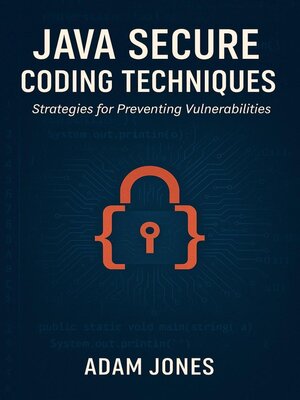 cover image of Java Secure Coding Techniques